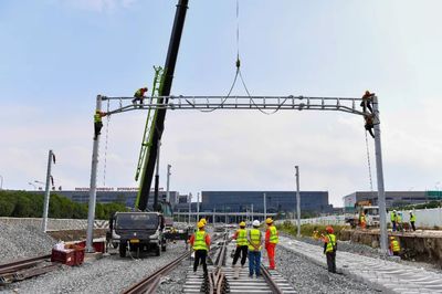 機場聯(lián)絡線建設加快推進，最新進展看過來